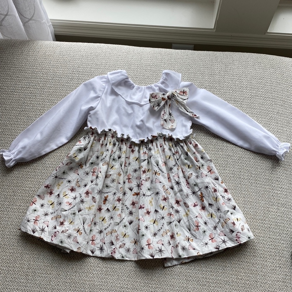 Mebi 4 year girl dress